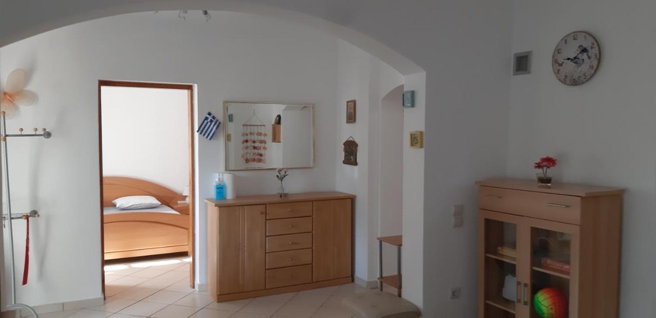Alexandros Cosy House For Family Vacation Appartement Chania  Buitenkant foto