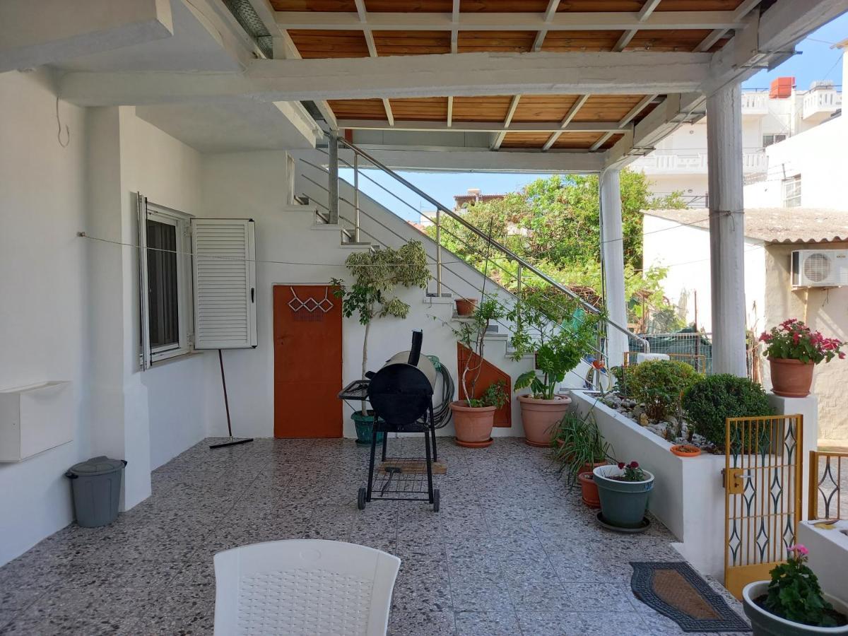 Alexandros Cosy House For Family Vacation Appartement Chania  Buitenkant foto